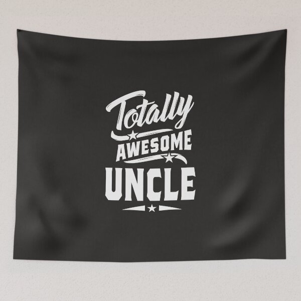 Item preview, Totally Awesome Uncle designed and sold by RafaelLopezz.