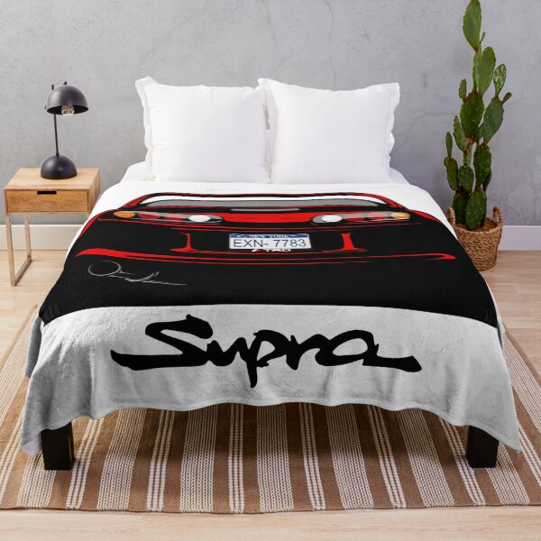 Toyota Supra SE Throw Blanket