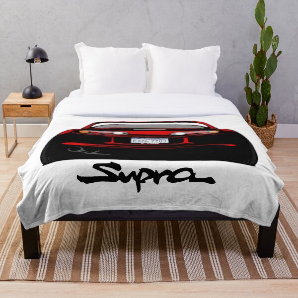 Toyota Supra SE Throw Blanket