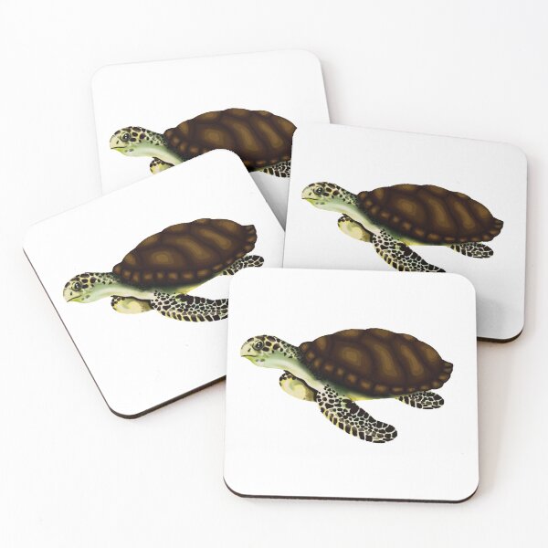Item preview, Sea Turtle Ocean Animal Art  designed and sold by Logiamerch.