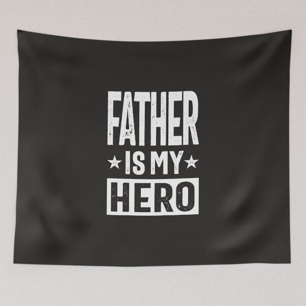 Item preview, Father is My Hero designed and sold by RafaelLopezz.