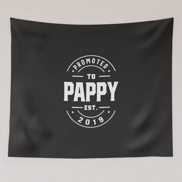 Item preview, Promoted To Pappy Est 2019 designed and sold by RafaelLopezz.