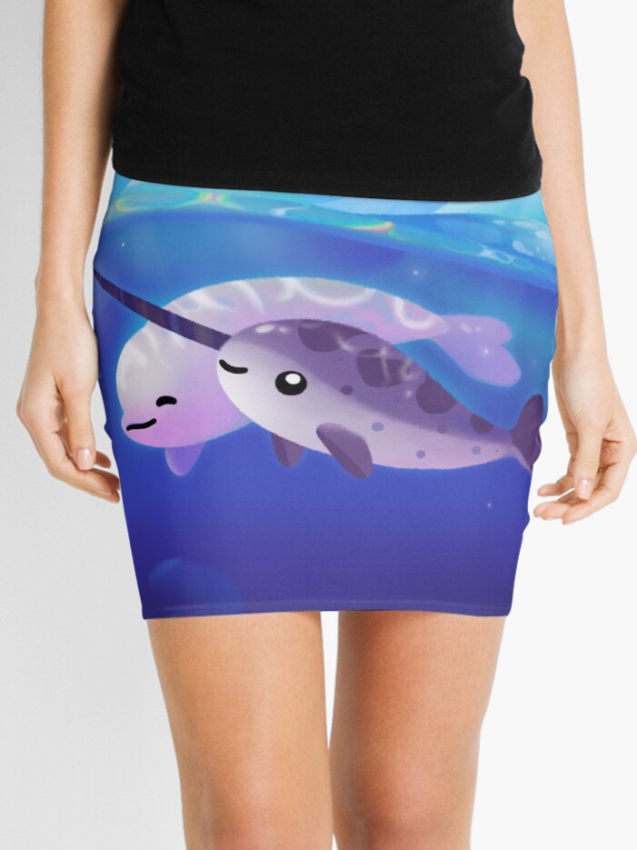 Long selling Skirt-Narwhal