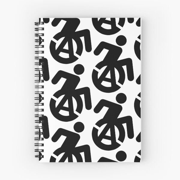 Item preview, ANARKO: Crippled Activism designed and sold by InclusiveThings.