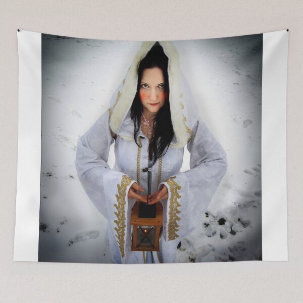 Item preview, red cheeks in the snow designed and sold by Nico Oest.