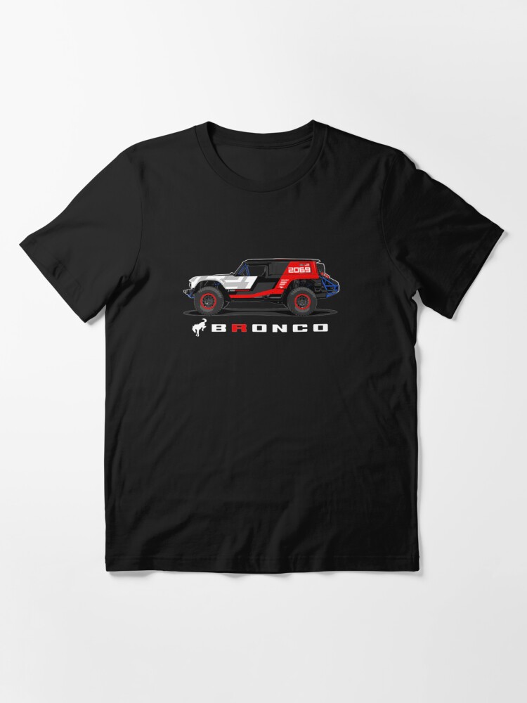 ford bronco r profile premium t shirt t shirt by bqyrccyzy redbubble redbubble