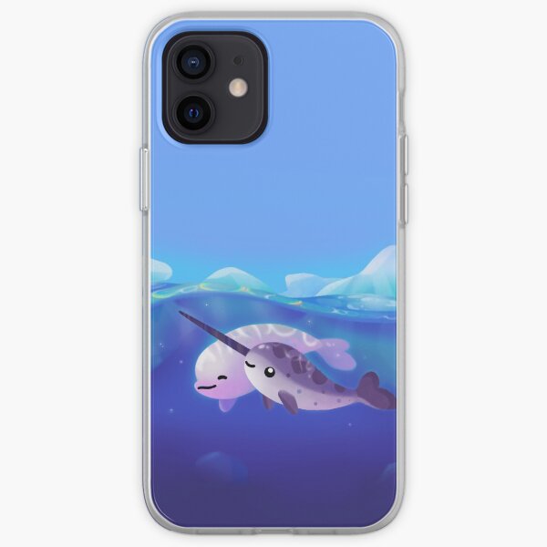Beluga and Narwhal iPhone Soft Case