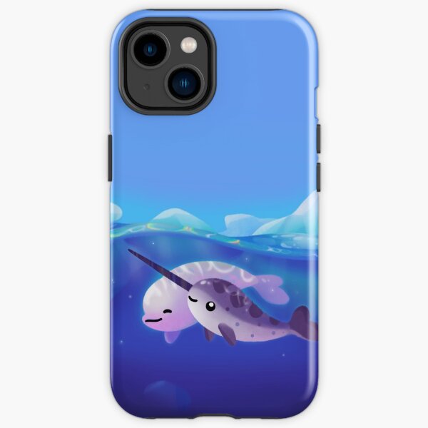 Beluga and Narwhal iPhone Tough Case