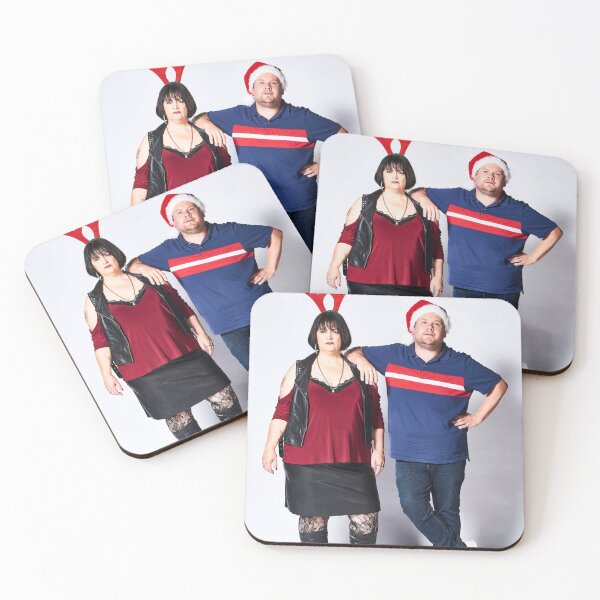 Item preview, Nessa and Smithy - Gavin and Stacey Christmas Special designed and sold by DougsDesigns.