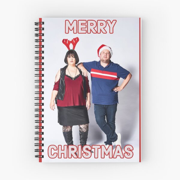 Item preview, Nessa and Smithy - Gavin and Stacey Christmas Special designed and sold by DougsDesigns.