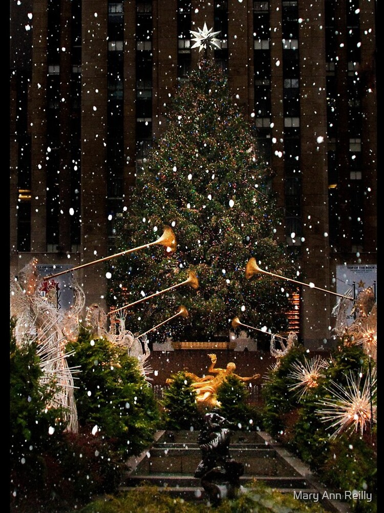 Thumbnail 5 of 5, iPhone Case, At Rockefeller Center designed and sold by reilly58.