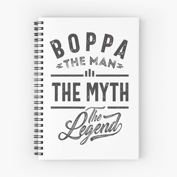 Item preview, Boppa The Man The Legend designed and sold by RafaelLopezz.