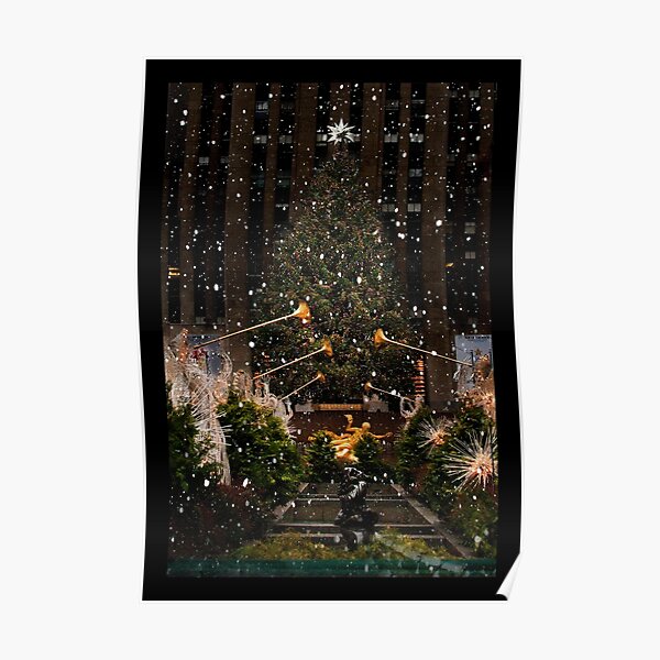 At Rockefeller Center Poster