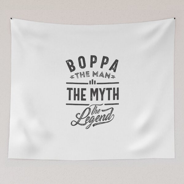 Item preview, Boppa The Man The Legend designed and sold by RafaelLopezz.