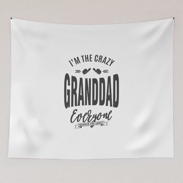Item preview, I'm The Crazy Granddad designed and sold by RafaelLopezz.