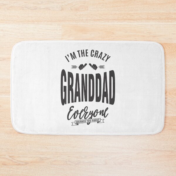Item preview, I'm The Crazy Granddad designed and sold by RafaelLopezz.