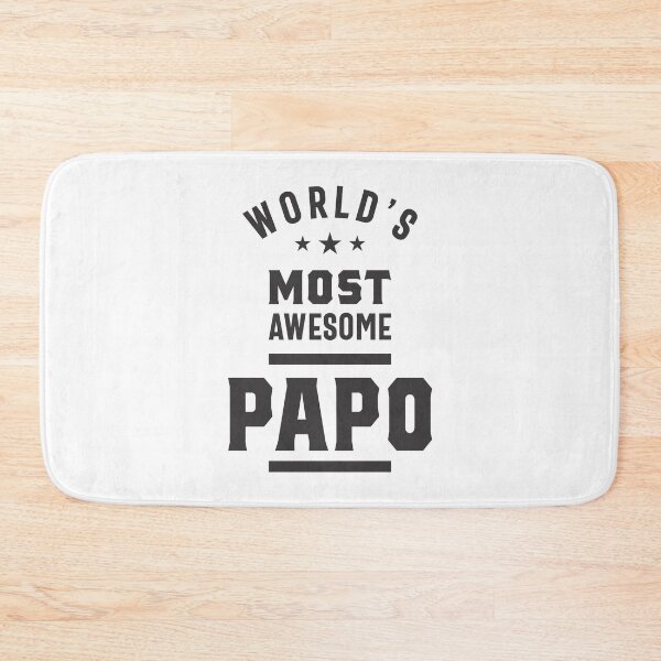 Item preview, World's Most Awesome Papo designed and sold by RafaelLopezz.