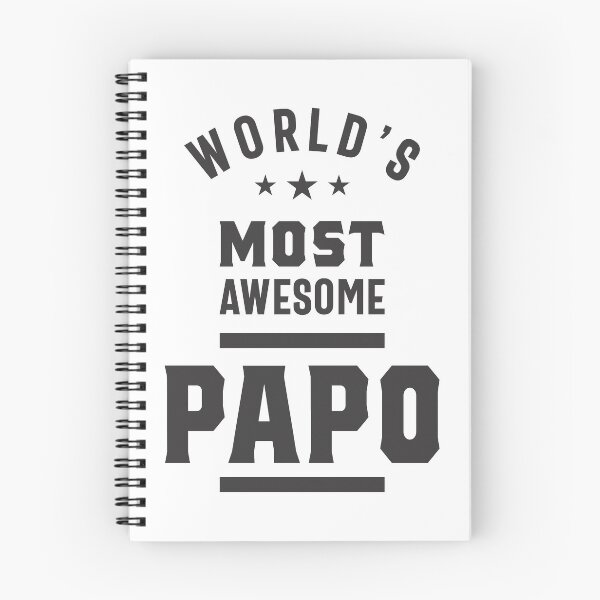 Item preview, World's Most Awesome Papo designed and sold by RafaelLopezz.