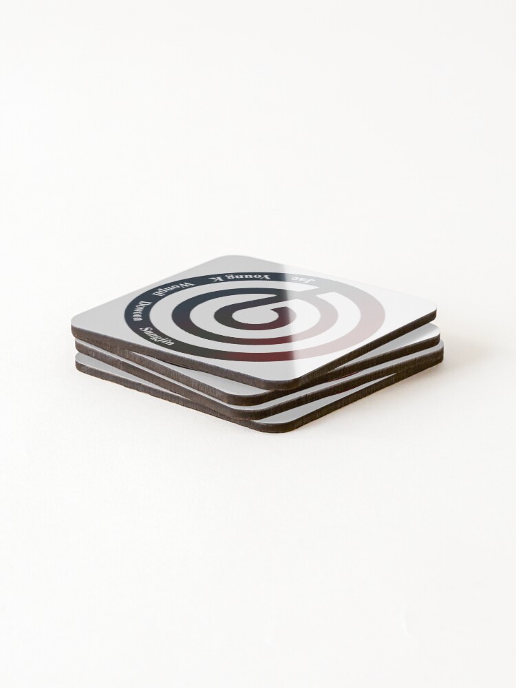 Thumbnail 4 of 5, Coasters (Set of 4), Day6 - Entropy designed and sold by Roddel.