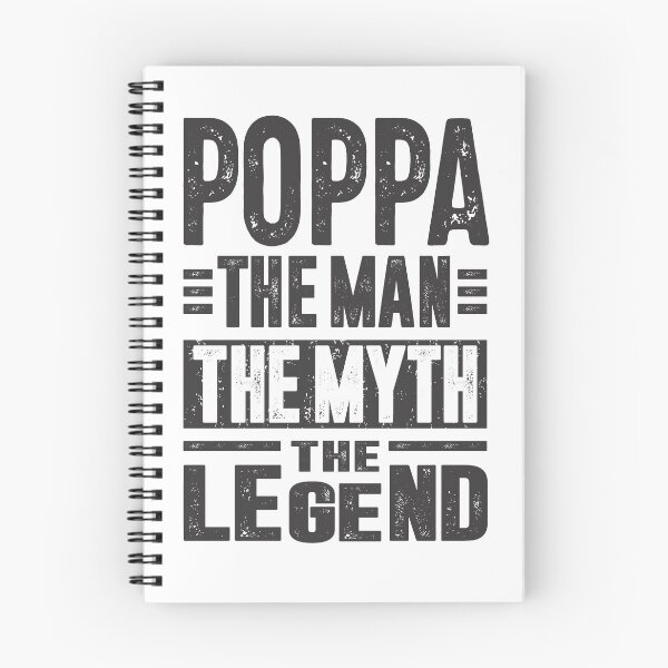 Item preview, Poppa The Man The Legend designed and sold by RafaelLopezz.