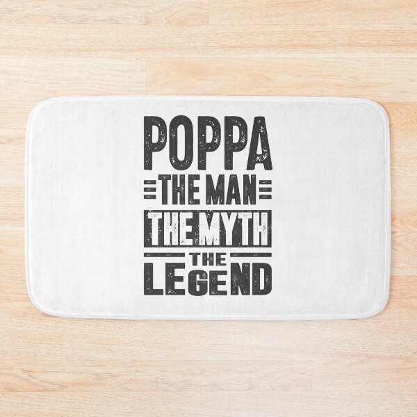 Item preview, Poppa The Man The Legend designed and sold by RafaelLopezz.