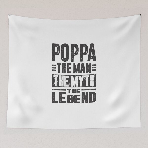 Item preview, Poppa The Man The Legend designed and sold by RafaelLopezz.