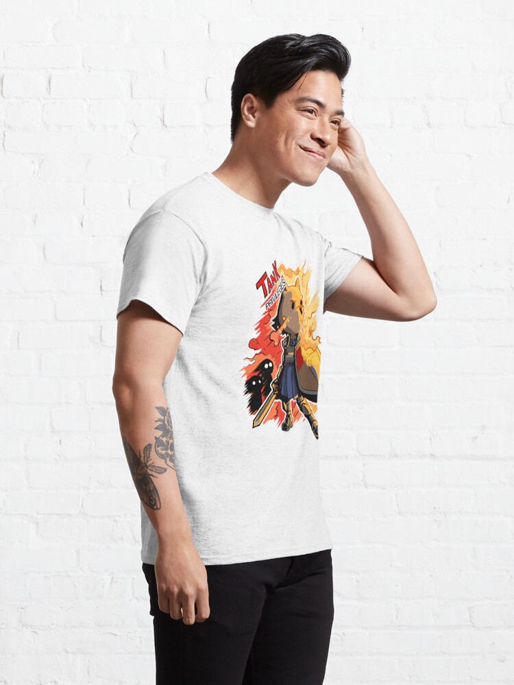 Alternate view of Tank Privileges Classic T-Shirt