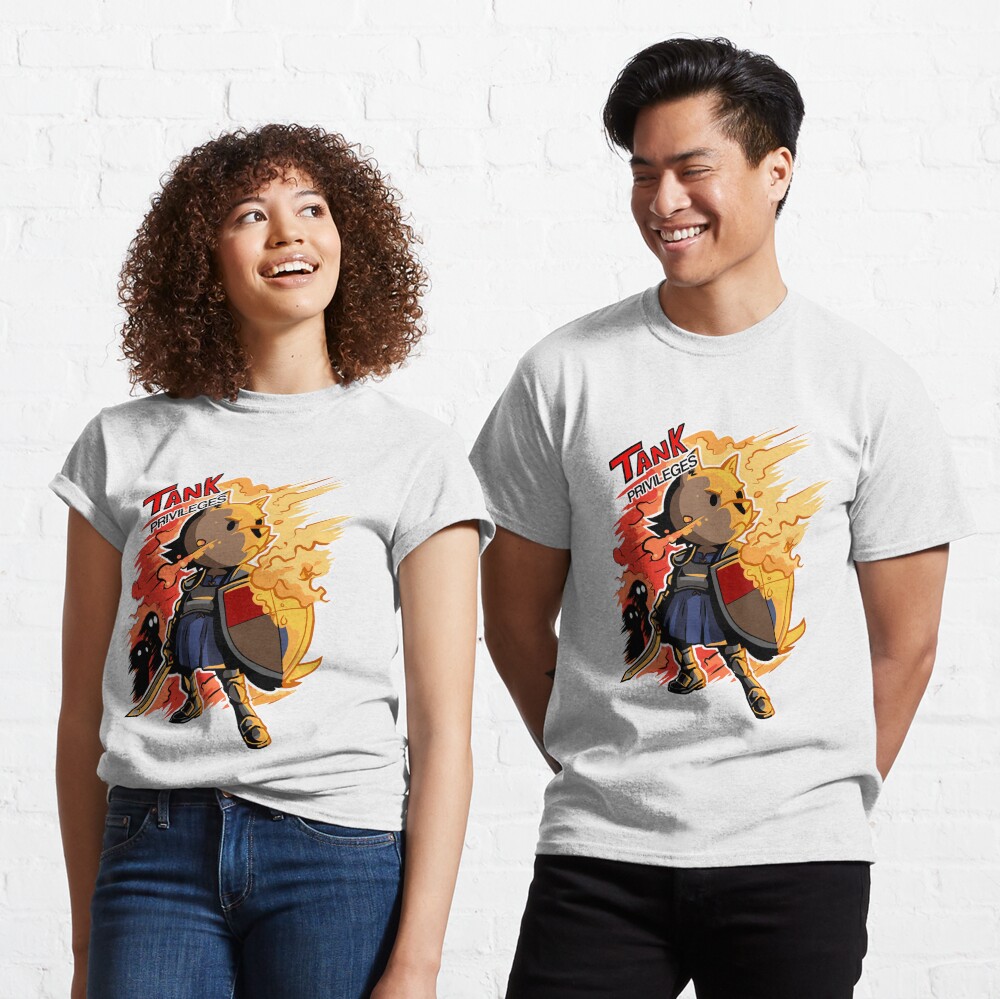 Tank Privileges Classic T-Shirt