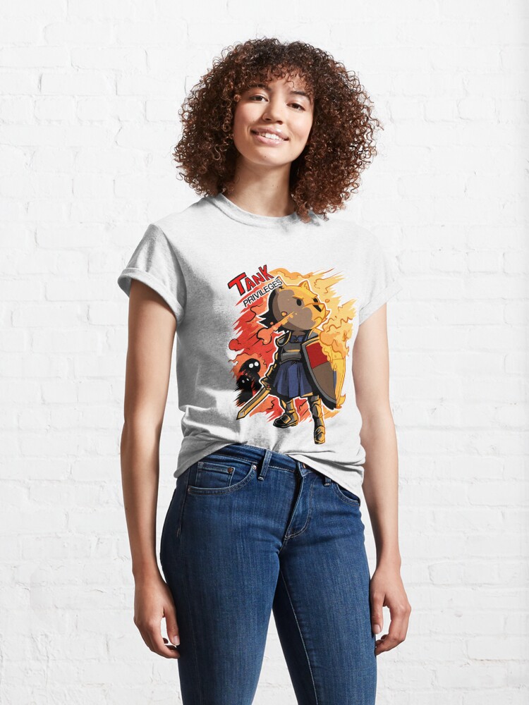 Alternate view of Tank Privileges Classic T-Shirt