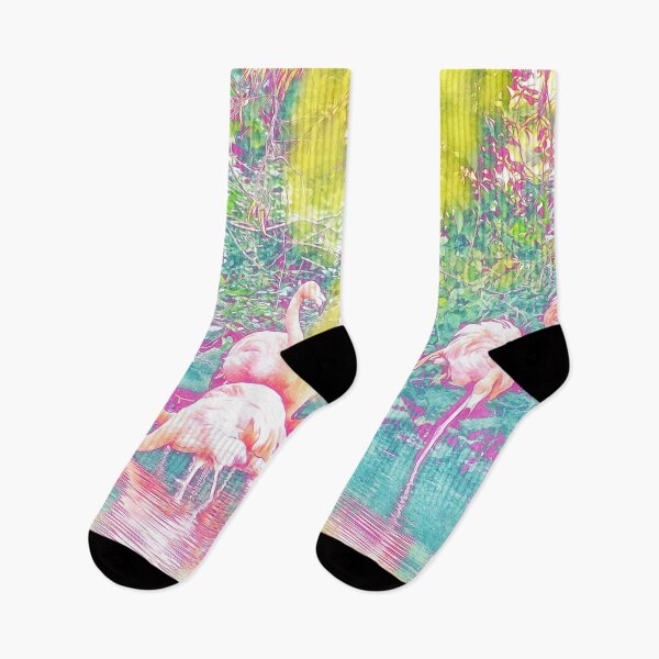 Item preview, Flamingos designed and sold by RoxanneG.