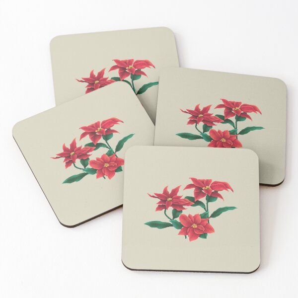 Item preview, Poinsettia(Christmas flowers) designed and sold by Rollo(CleanRain3675).