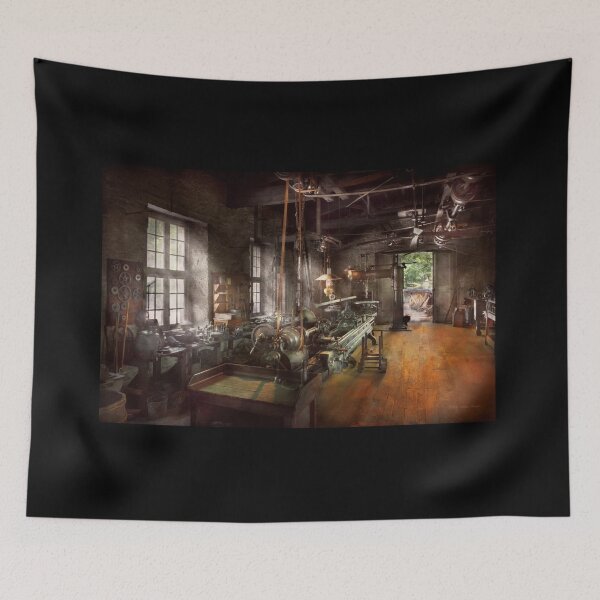 Item preview, Machinist - Lathe - A long lathe designed and sold by Mike Savad Photography.
