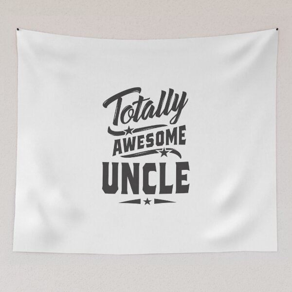 Item preview, Totally Awesome Uncle designed and sold by RafaelLopezz.