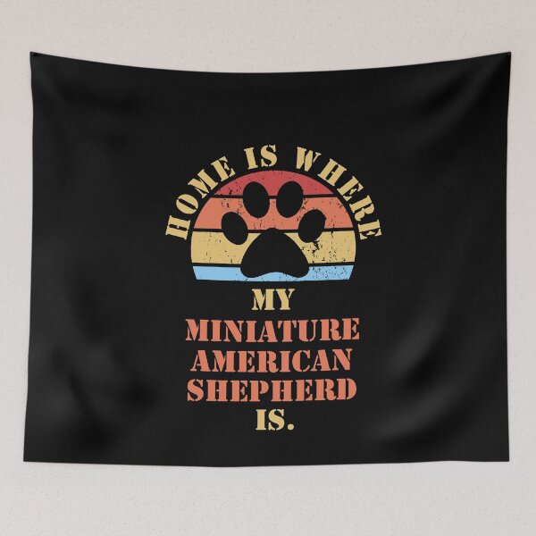 Item preview, MINIATURE AMERICAN SHEPHERD Dogs Funny Quote For Dog Owner designed and sold by theshirtinator.