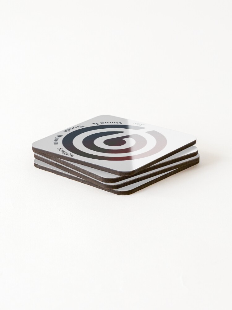 Thumbnail 4 of 5, Coasters (Set of 4), day6 designed and sold by Roddel.