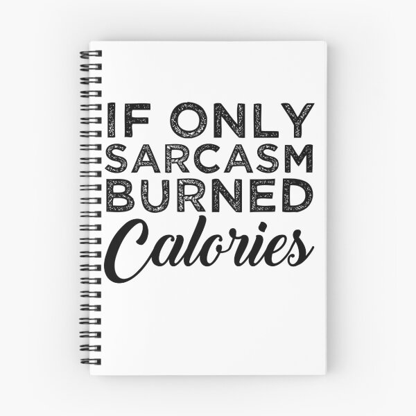 Item preview, Funny If Only Sarcasm Burned Calories Personal Trainer Shirt Gear designed and sold by DynamicDesign.