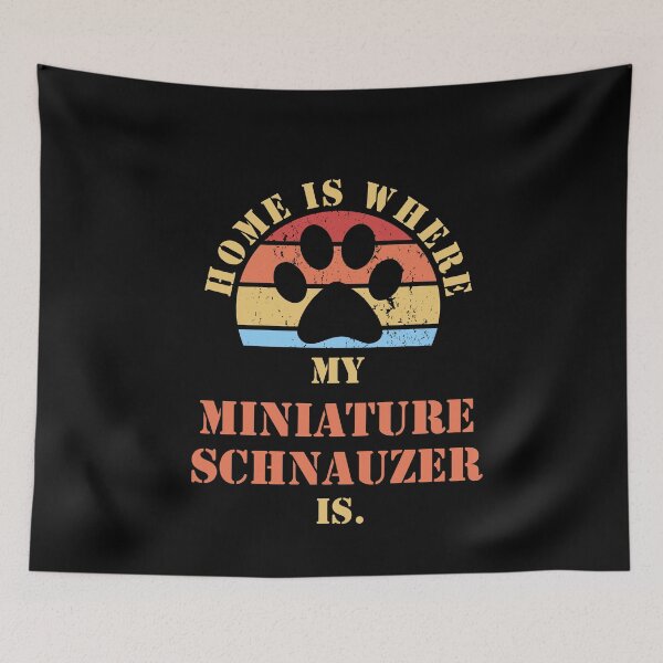 Item preview, MINIATURE SCHNAUZER Dogs Funny Quote For Dog Owner designed and sold by theshirtinator.