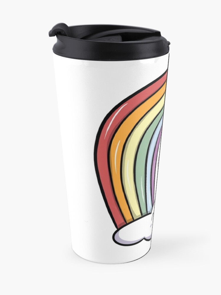 Vista alternativa de Taza de viaje PASARÁ