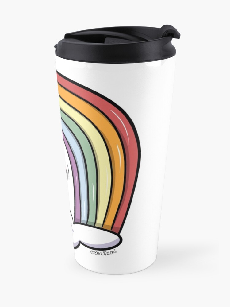 Vista alternativa de Taza de viaje PASARÁ