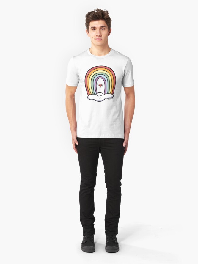 Vista alternativa de Camiseta ajustada PASARÁ