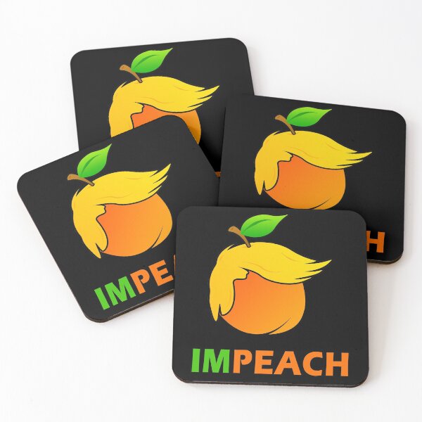 Item preview, ImPeach Funny Peach Face - Anti Trump designed and sold by Mfk Clothes.