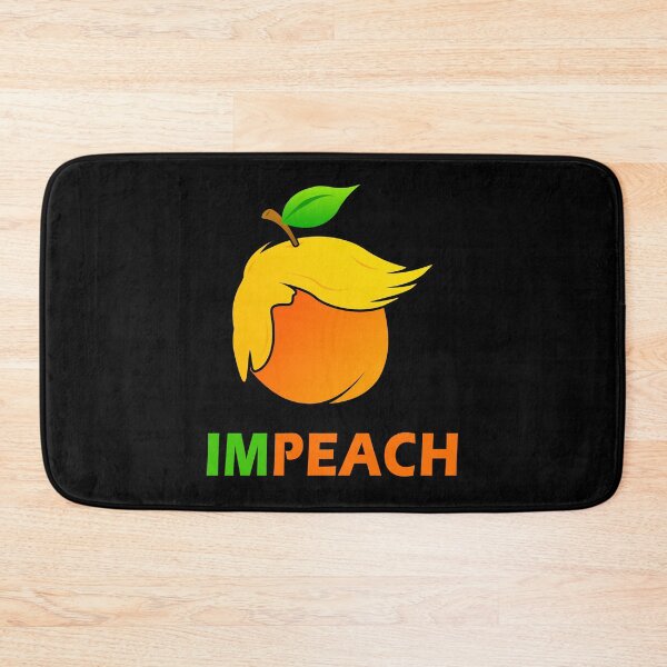 Item preview, ImPeach Funny Peach Face - Anti Trump designed and sold by Mfk Clothes.