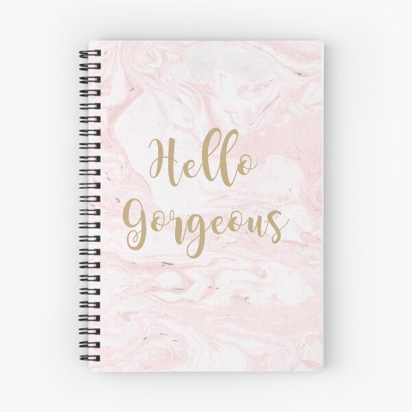 Item preview, Hello gorgeous pink marble designed and sold by Jenmag.