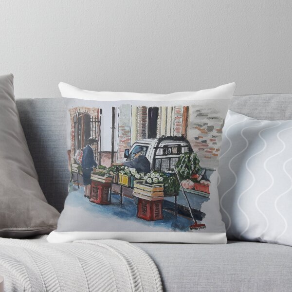 Item preview, Vegetable stall in piazza  designed and sold by bellabasilicata.