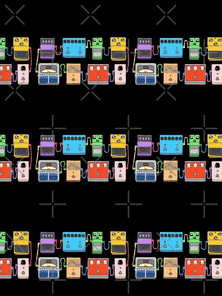 "GUITAR PEDALS Recording Studio Engineer Guitarist Gear Foot Effect