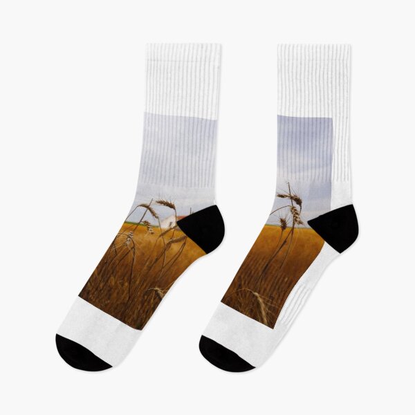 Item preview, wheat field designed and sold by jmpznz.