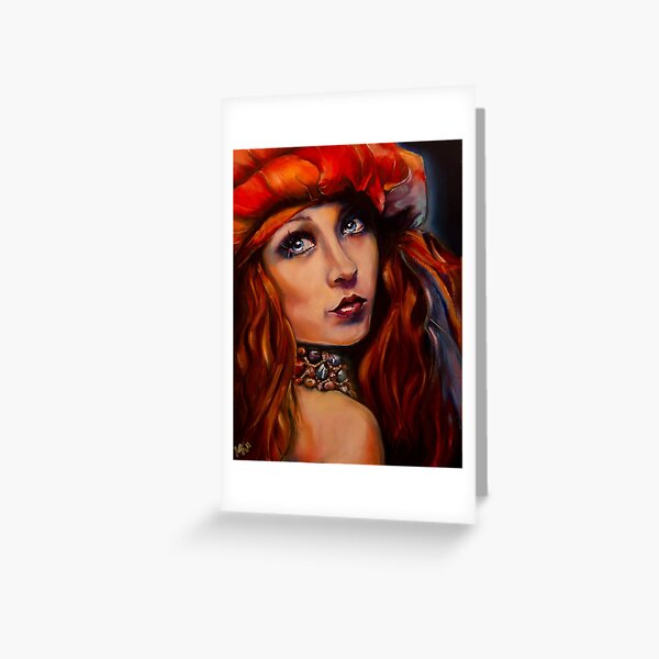 Arabian Nights Greeting Card