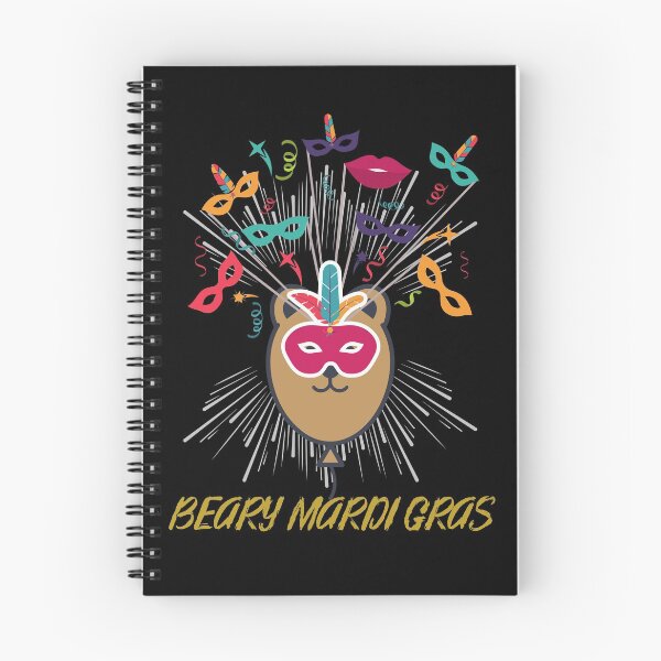 Item preview, Beary Mardi Gras designed and sold by Ndigwan.
