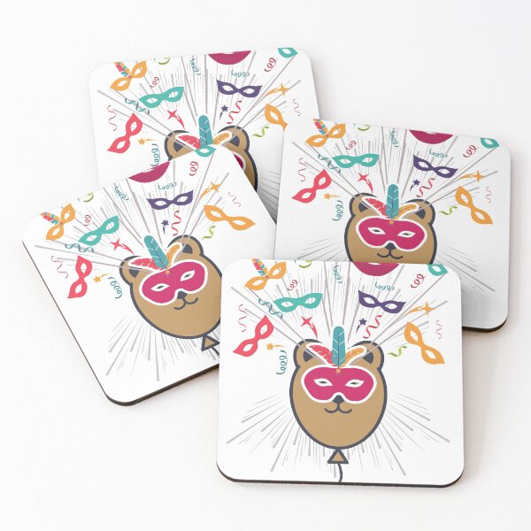 Item preview, Beary Mardi Gras designed and sold by Ndigwan.