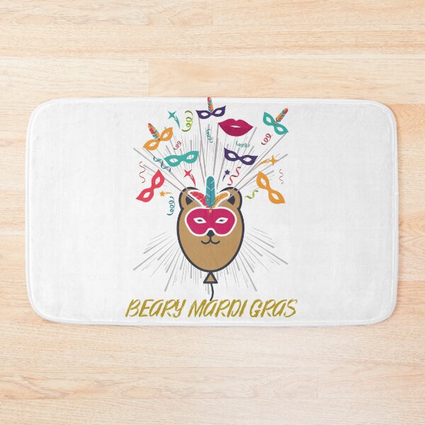 Item preview, Beary Mardi Gras designed and sold by Ndigwan.